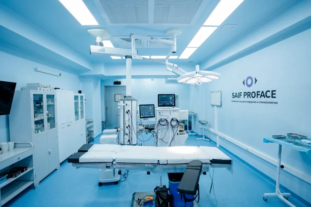 Фото оборудования SAIF Proface 1