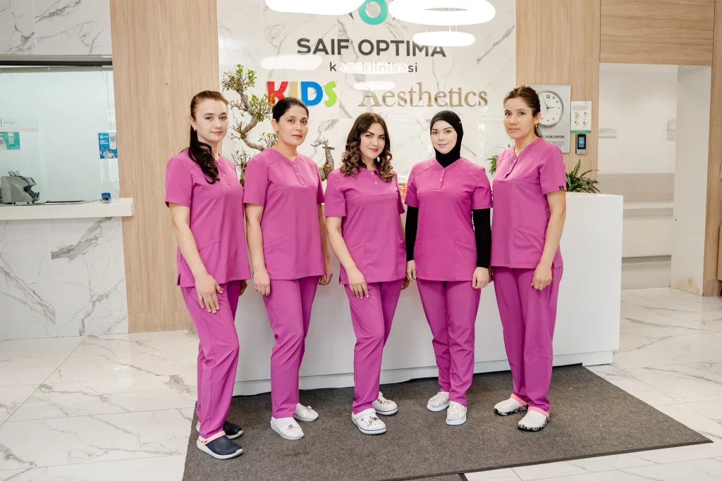 SAIF OPTIMA KIDS — команда