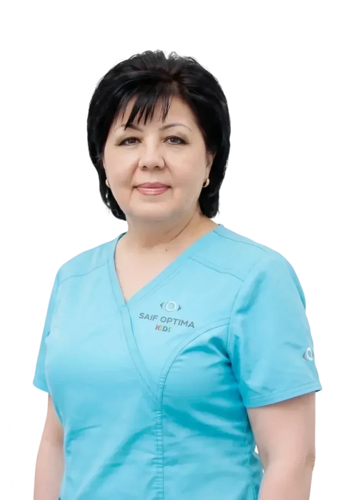 Назарова Гулчехра Кабилджановна